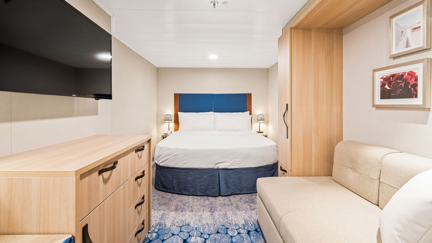 Interior stateroom
