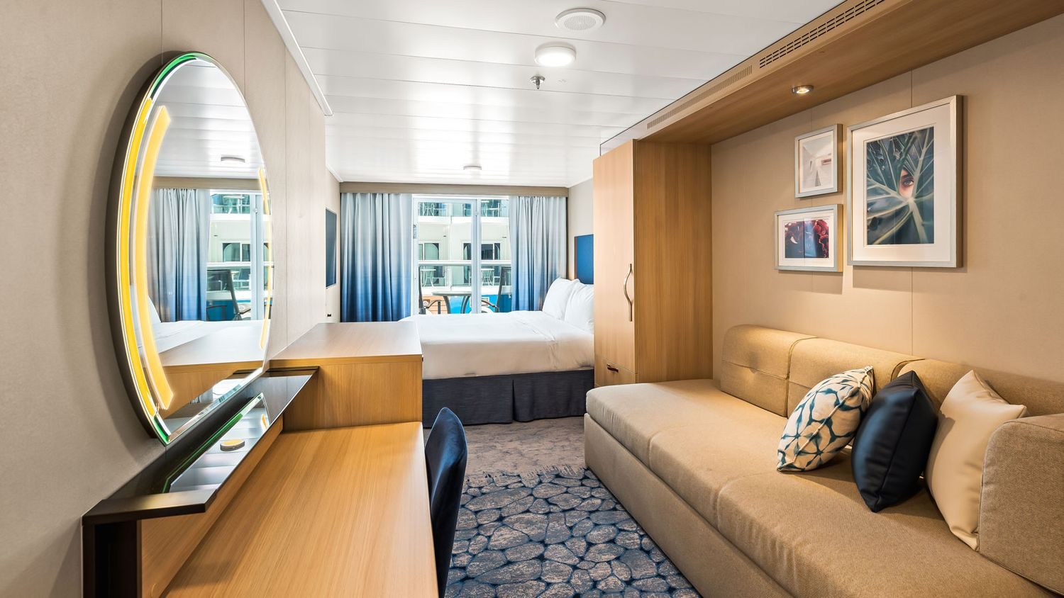 Neighborhood Balcony stateroom