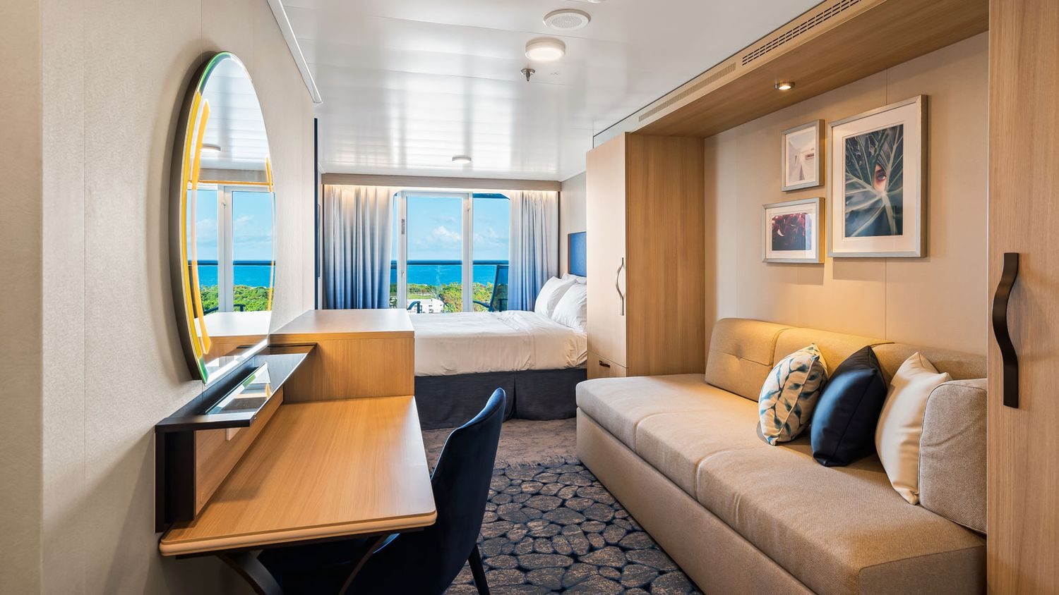 Ocean View Balcony stateroom